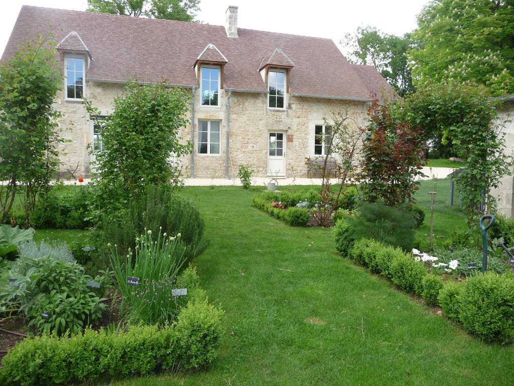 La Maison Du Potager De Mazieres Sainte-Solange Ngoại thất bức ảnh