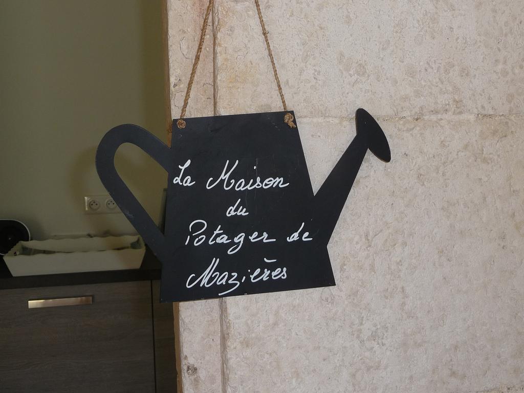 La Maison Du Potager De Mazieres Sainte-Solange Ngoại thất bức ảnh